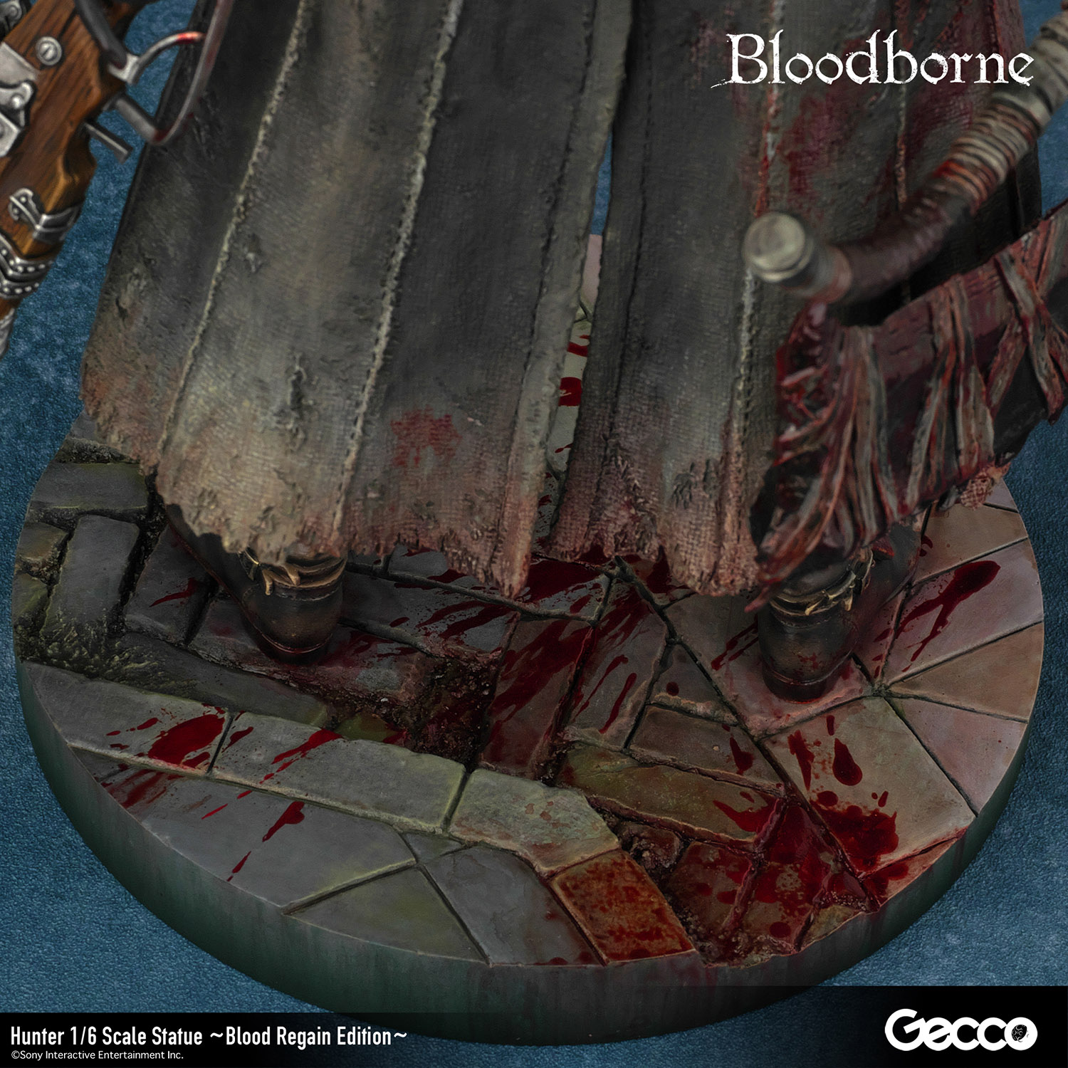 Bloodborne Hunter 1/6 Scale Statue ~Blood Regain Edition~